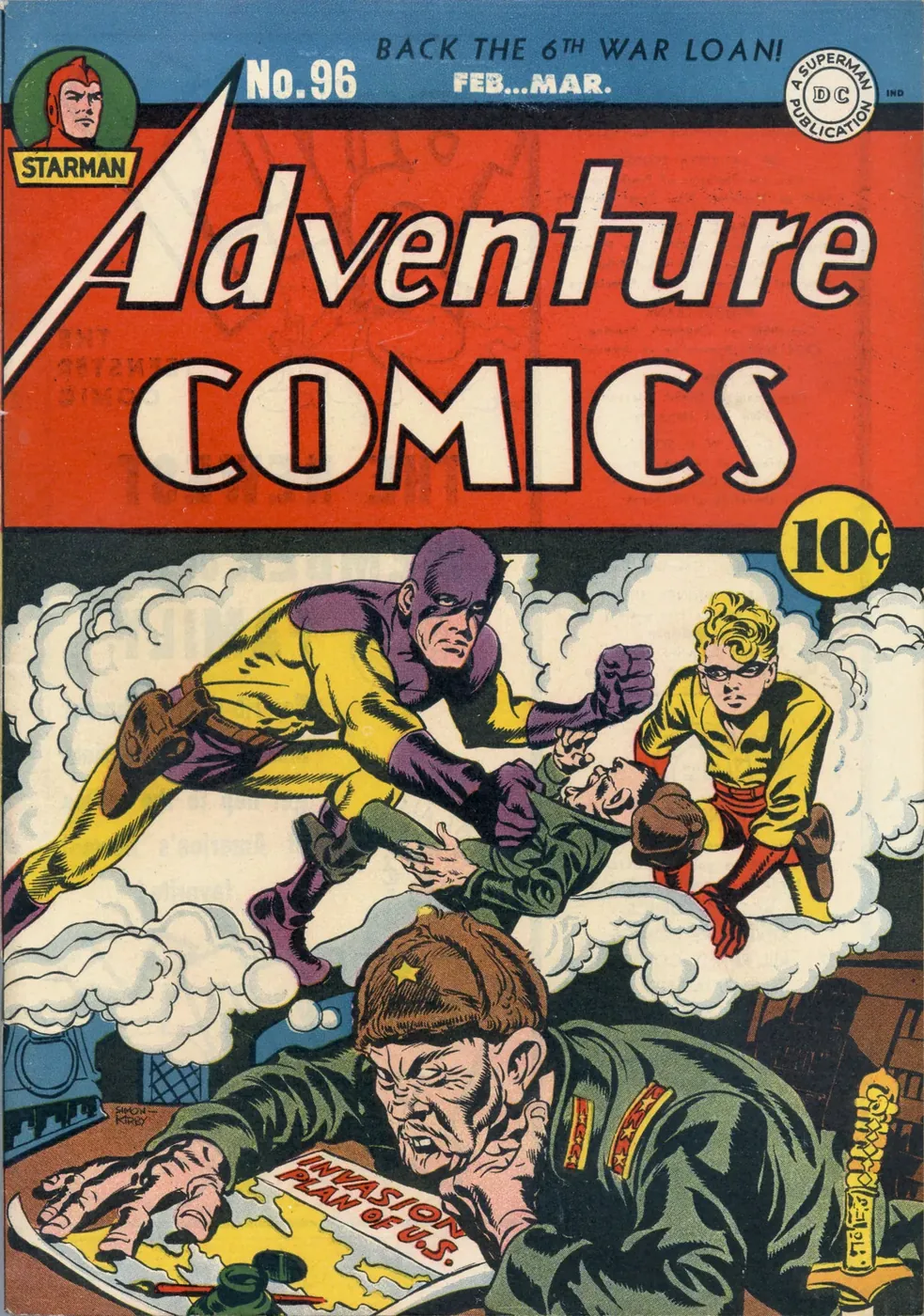 Cover of Adventure Comics #96