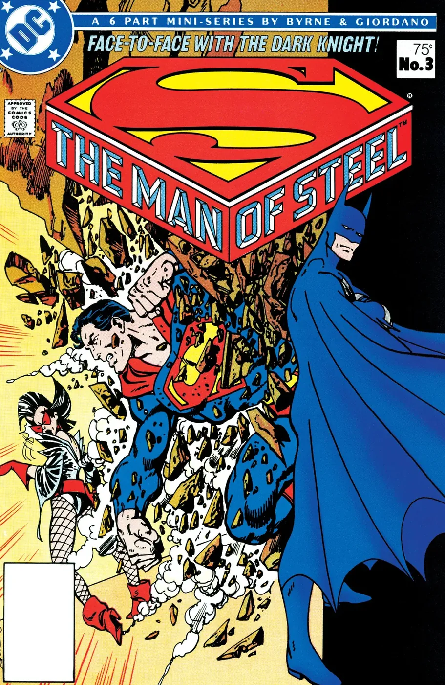 Cover of The Man of Steel #3