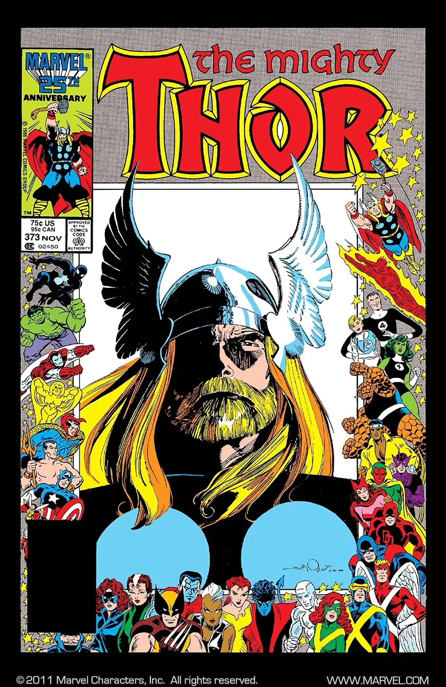 Cover of Thor #373