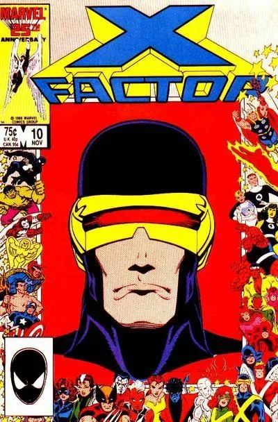 Cover of X-Factor #10