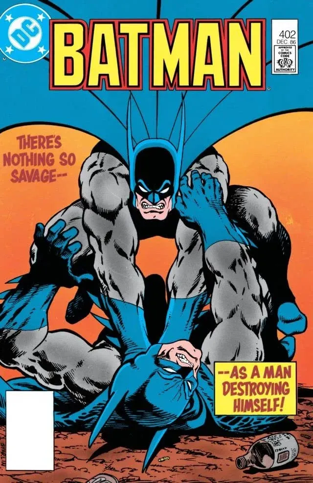 Cover of Batman #402