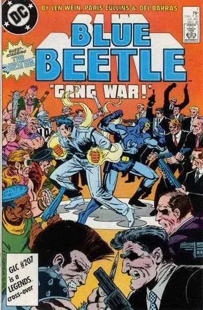 Cover of Blue Beetle #7