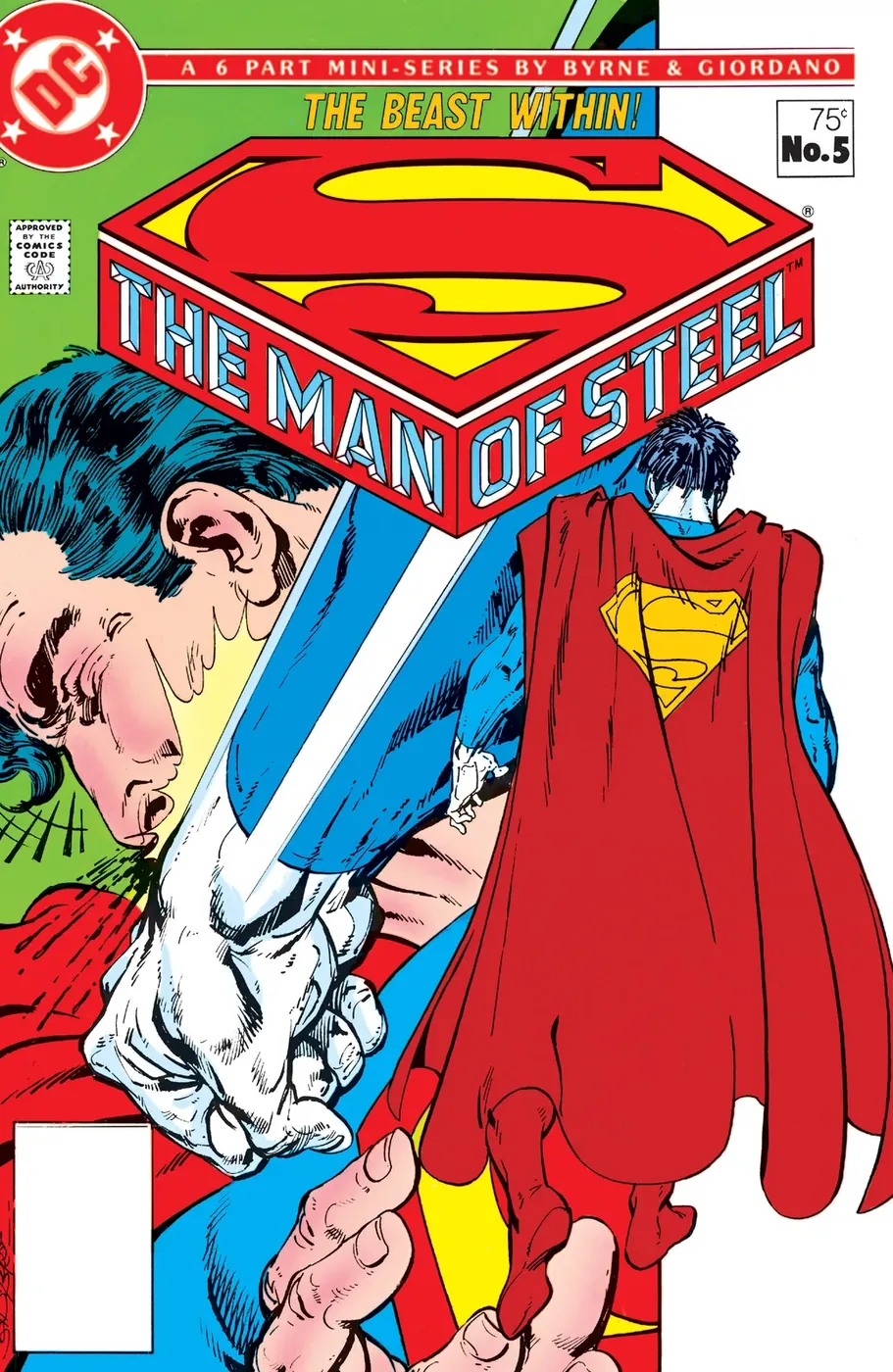 Cover of The Man of Steel #5