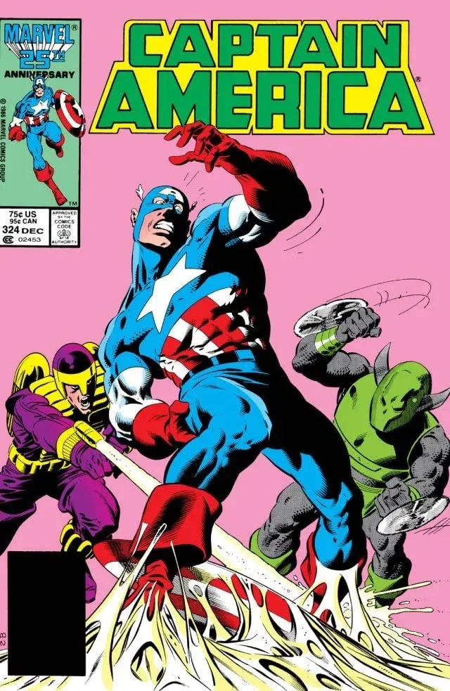 Cover of Captain America #324