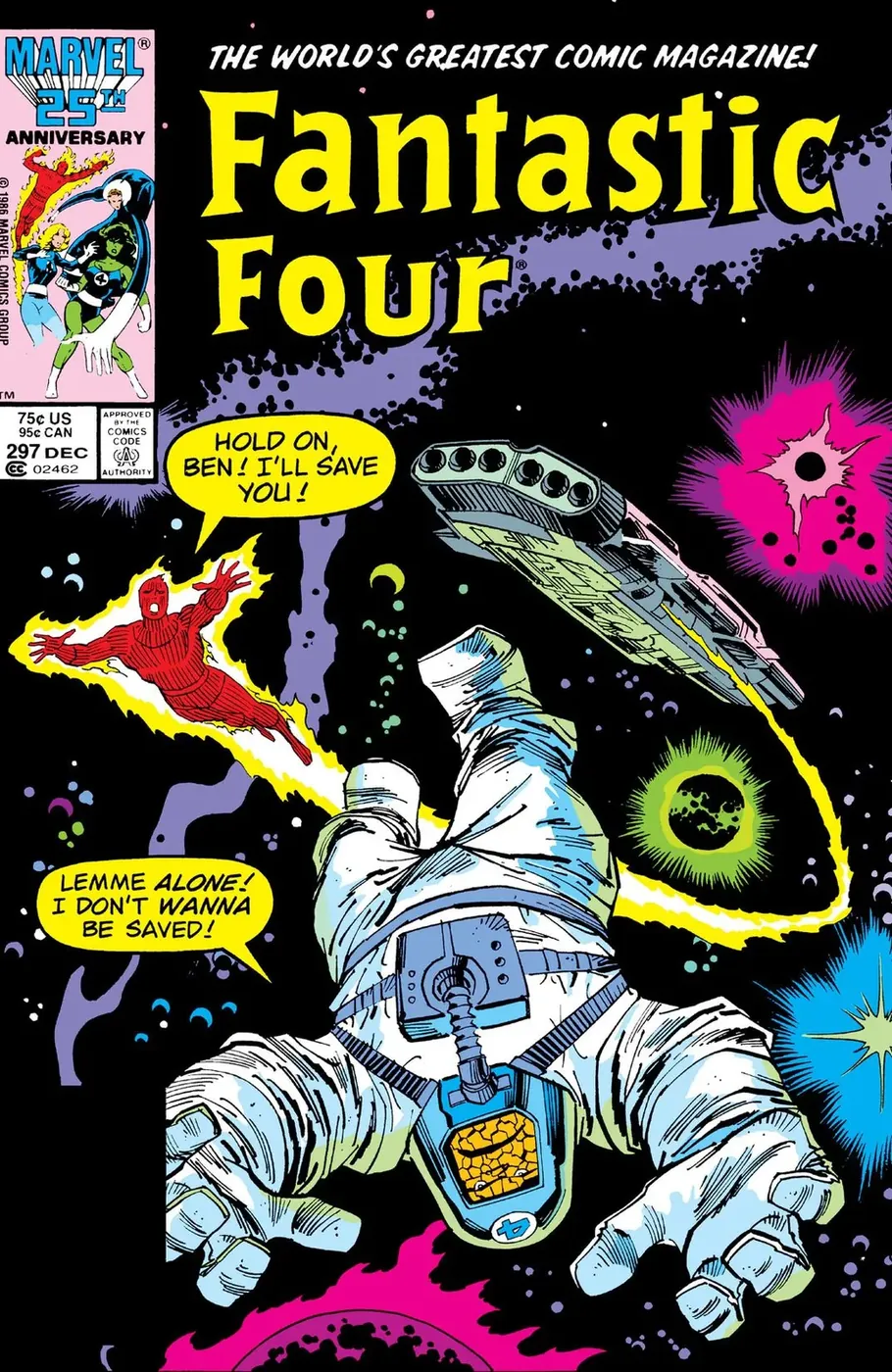 Cover of Fantastic Four #297