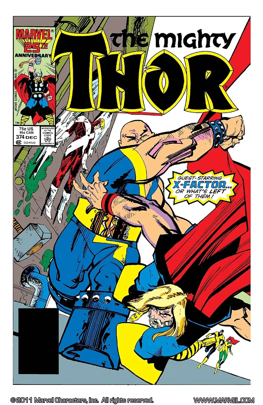 Cover of Thor #374