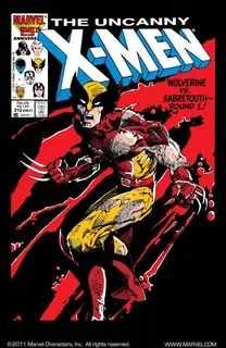 Cover of The Uncanny X-Men #212