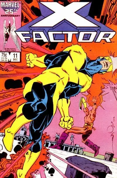 Cover of X-Factor #11