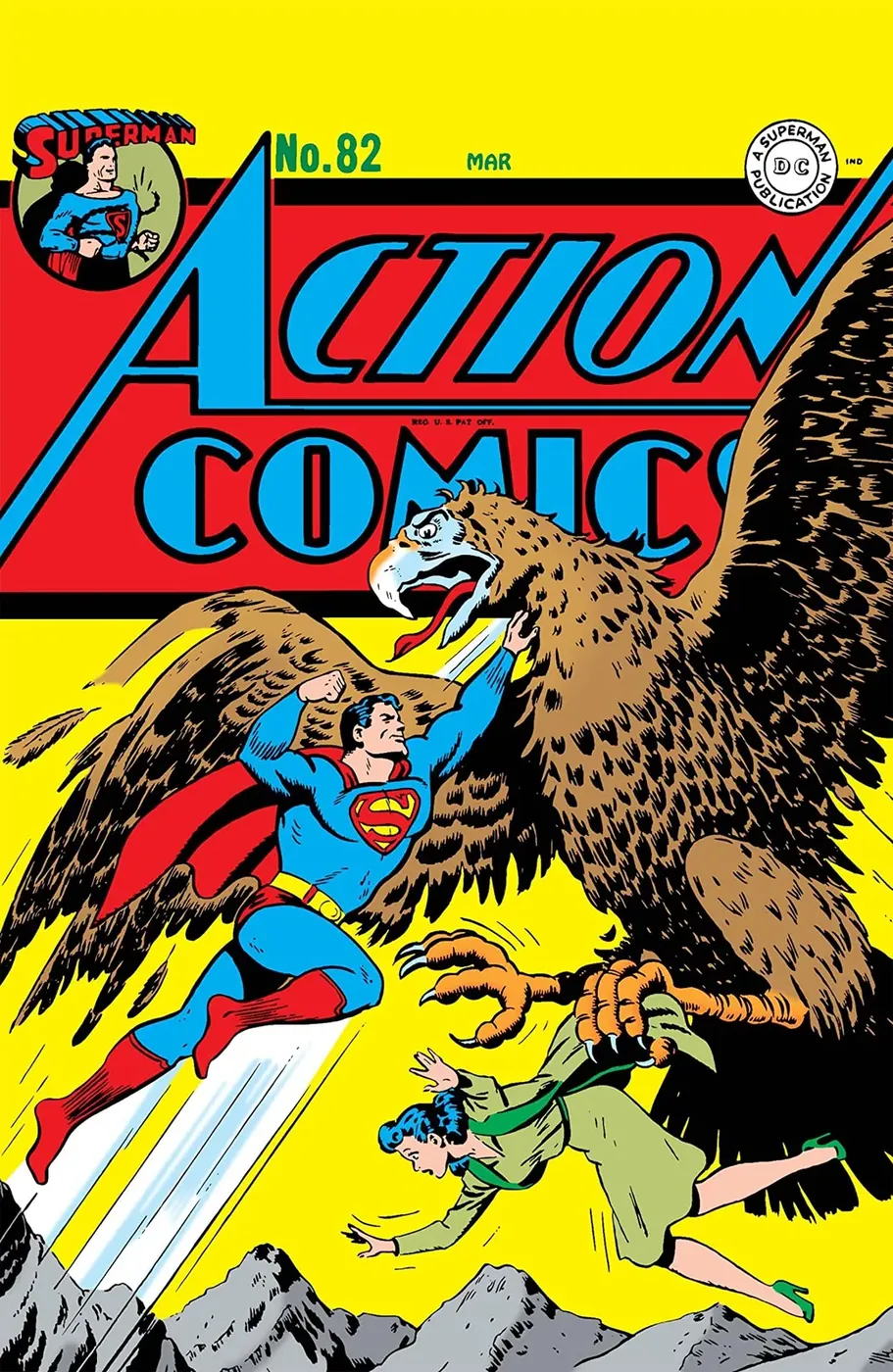 Cover of Action Comics #82