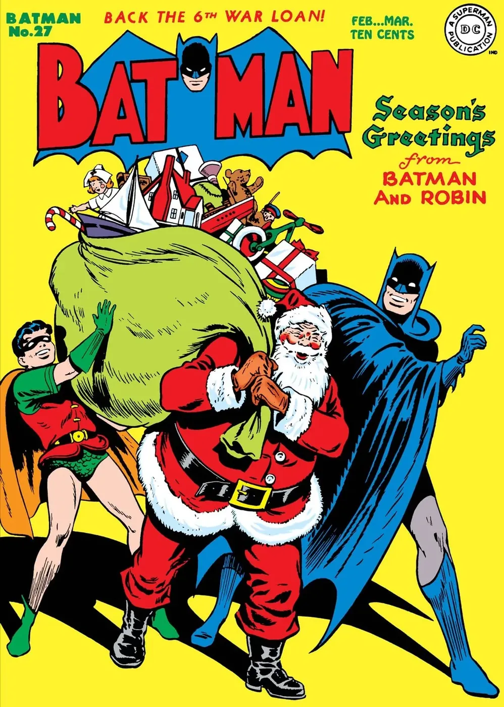 Cover of Batman #27
