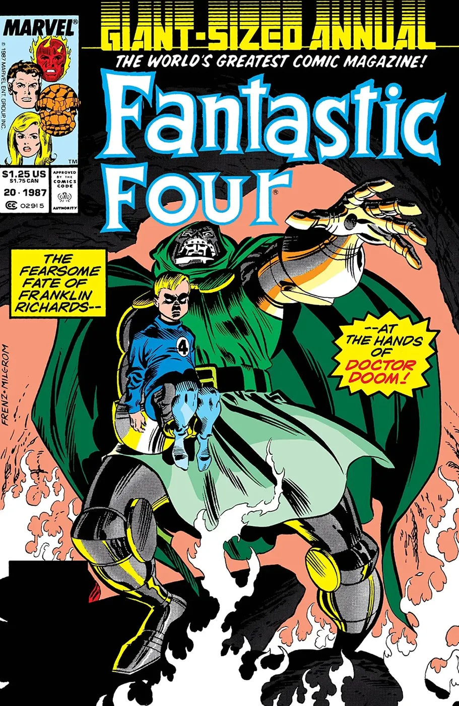 Cover of Fantastic Four Annual #20