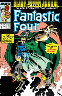 Cover of Fantastic Four Annual #20