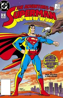 Cover of Adventures of Superman #424