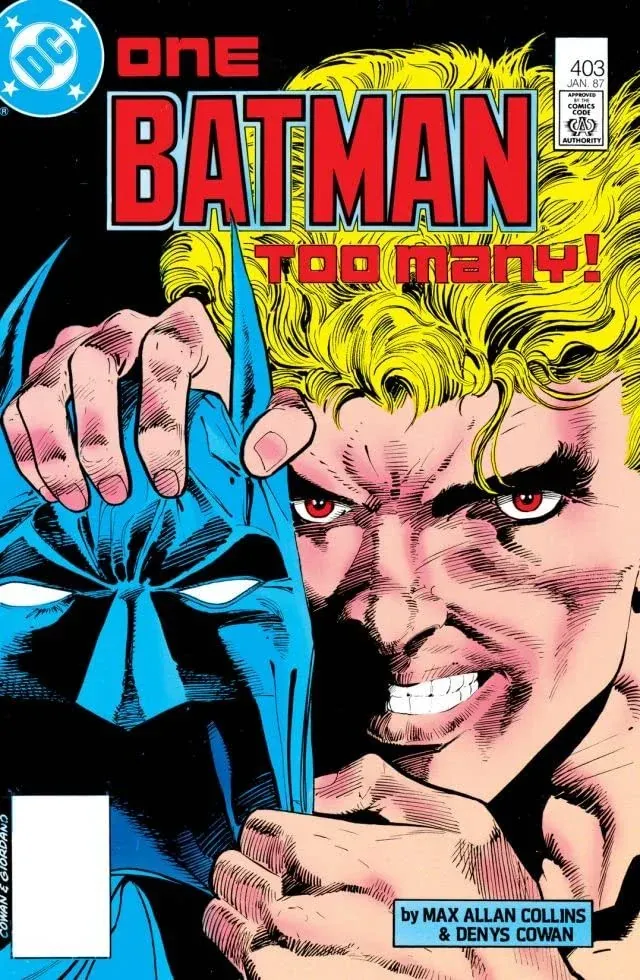 Cover of Batman #403