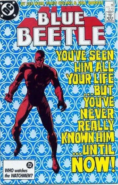 Cover of Blue Beetle #8