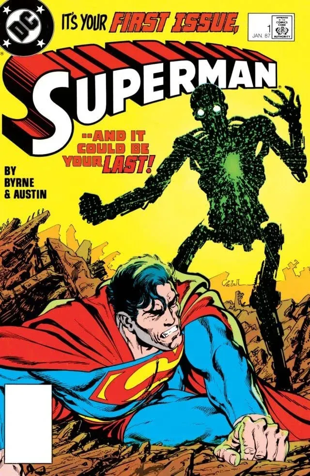 Cover of Superman #1