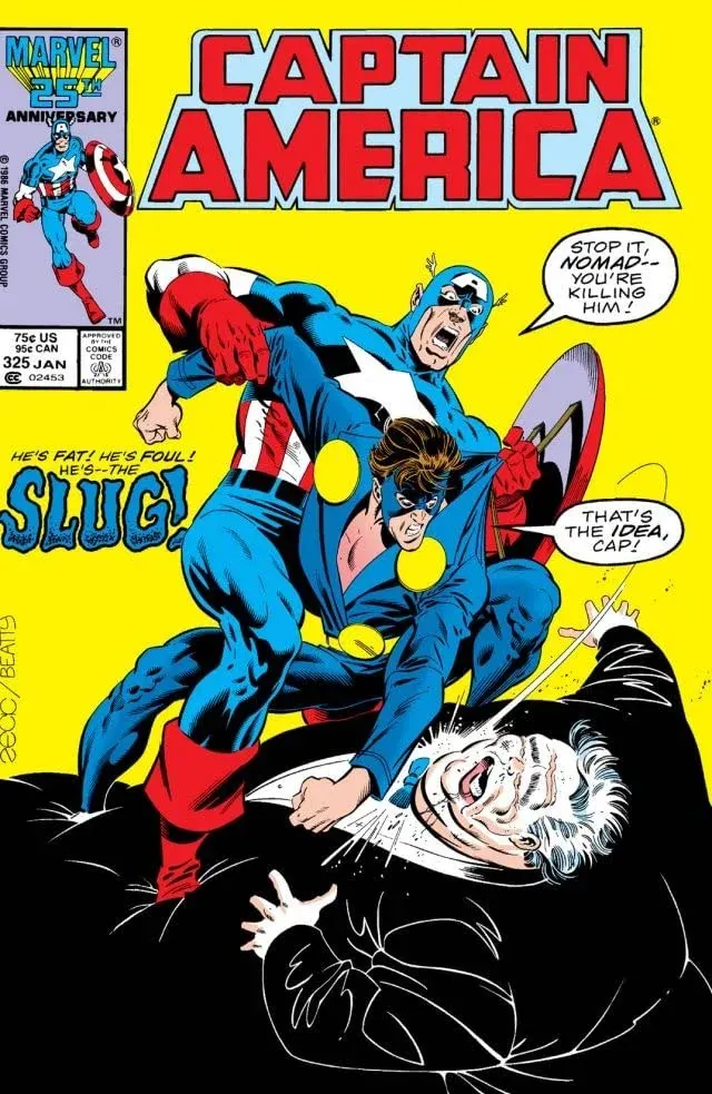 Cover of Captain America #325