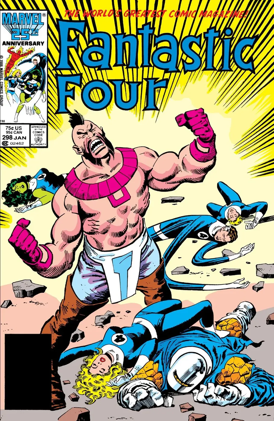Cover of Fantastic Four #298