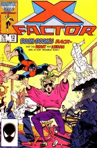 Cover of X-Factor #12