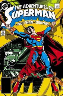 Cover of Adventures of Superman #425