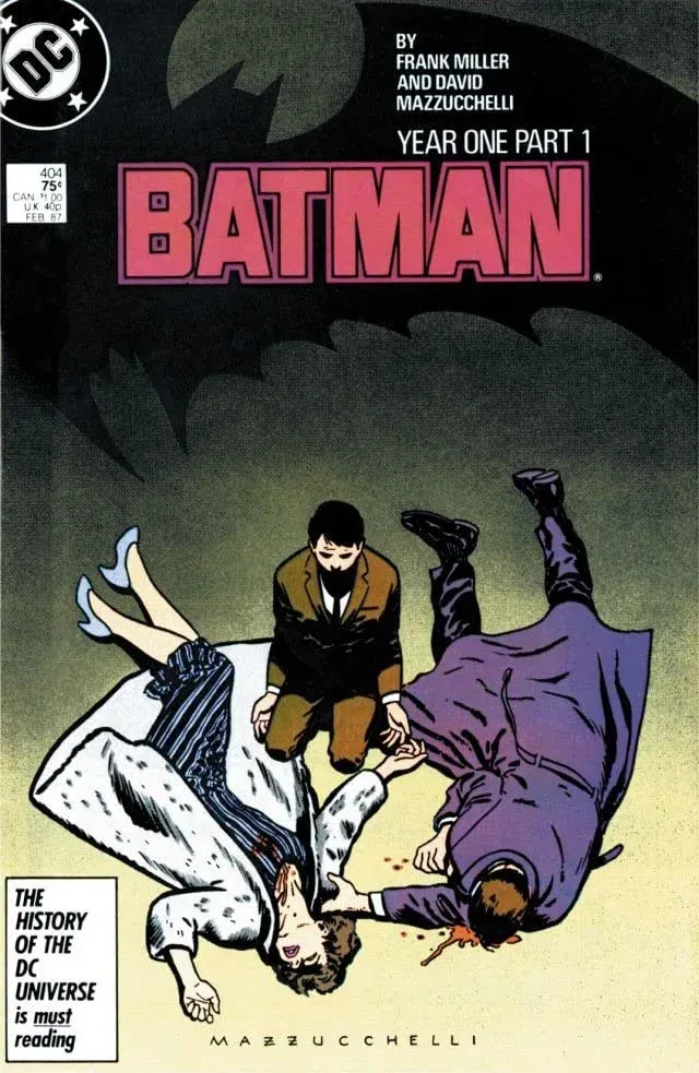 Cover of Batman #404