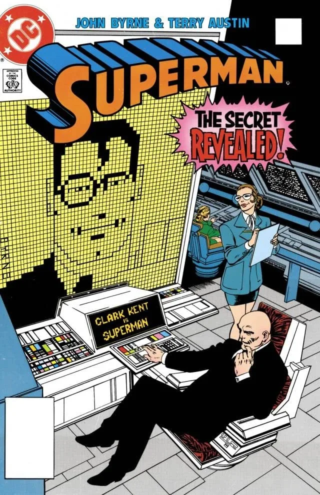 Cover of Superman #2