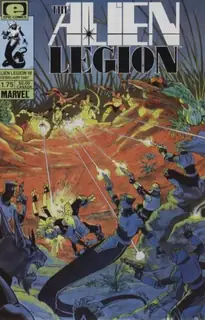Cover of Alien Legion #18