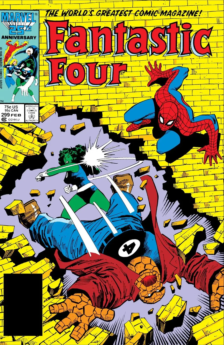 Cover of Fantastic Four #299