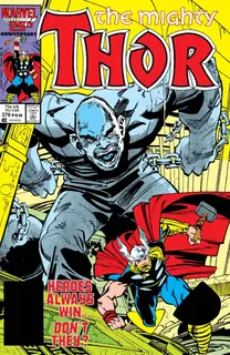 Cover of Thor #376