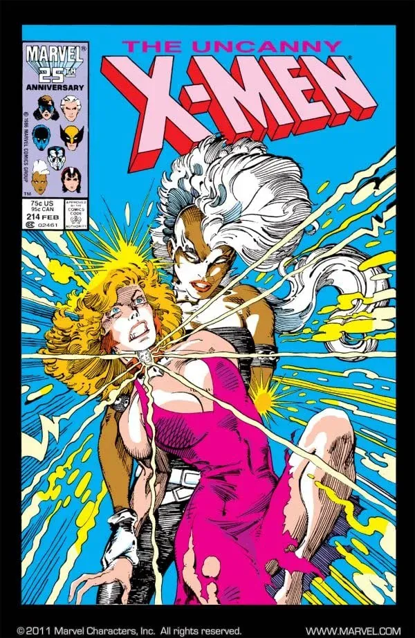 Cover of The Uncanny X-Men #214