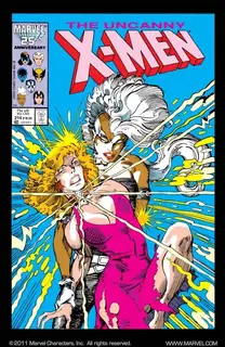 Cover of The Uncanny X-Men #214