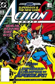 Cover of Action Comics #586