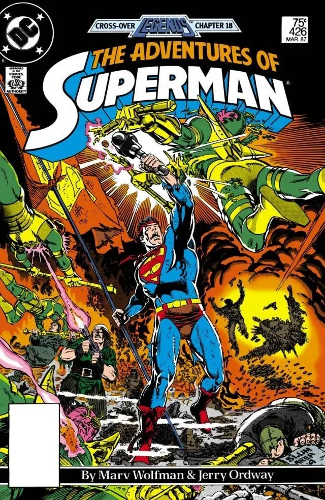 Cover of Adventures of Superman #426