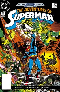 Cover of Adventures of Superman #426