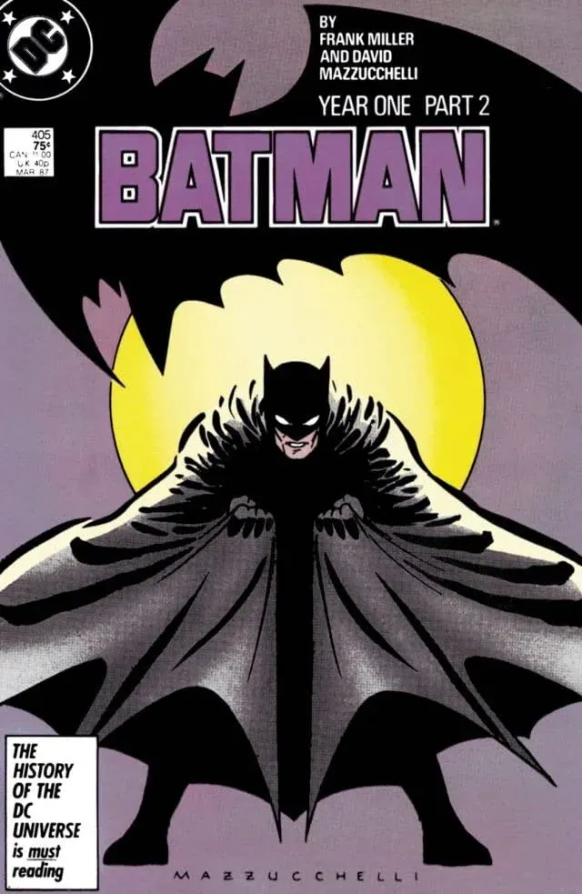 Cover of Batman #405