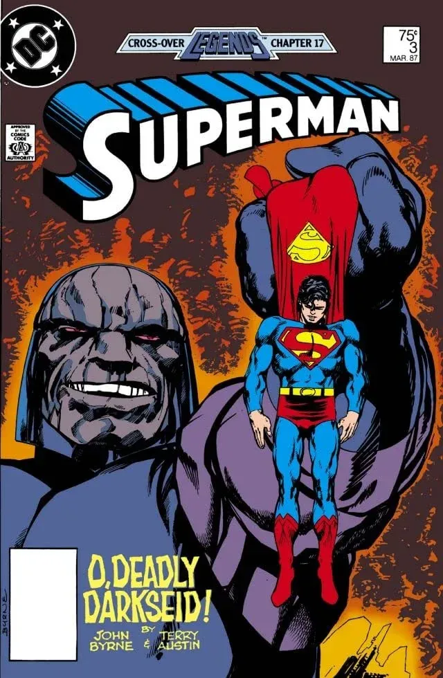 Cover of Superman #3