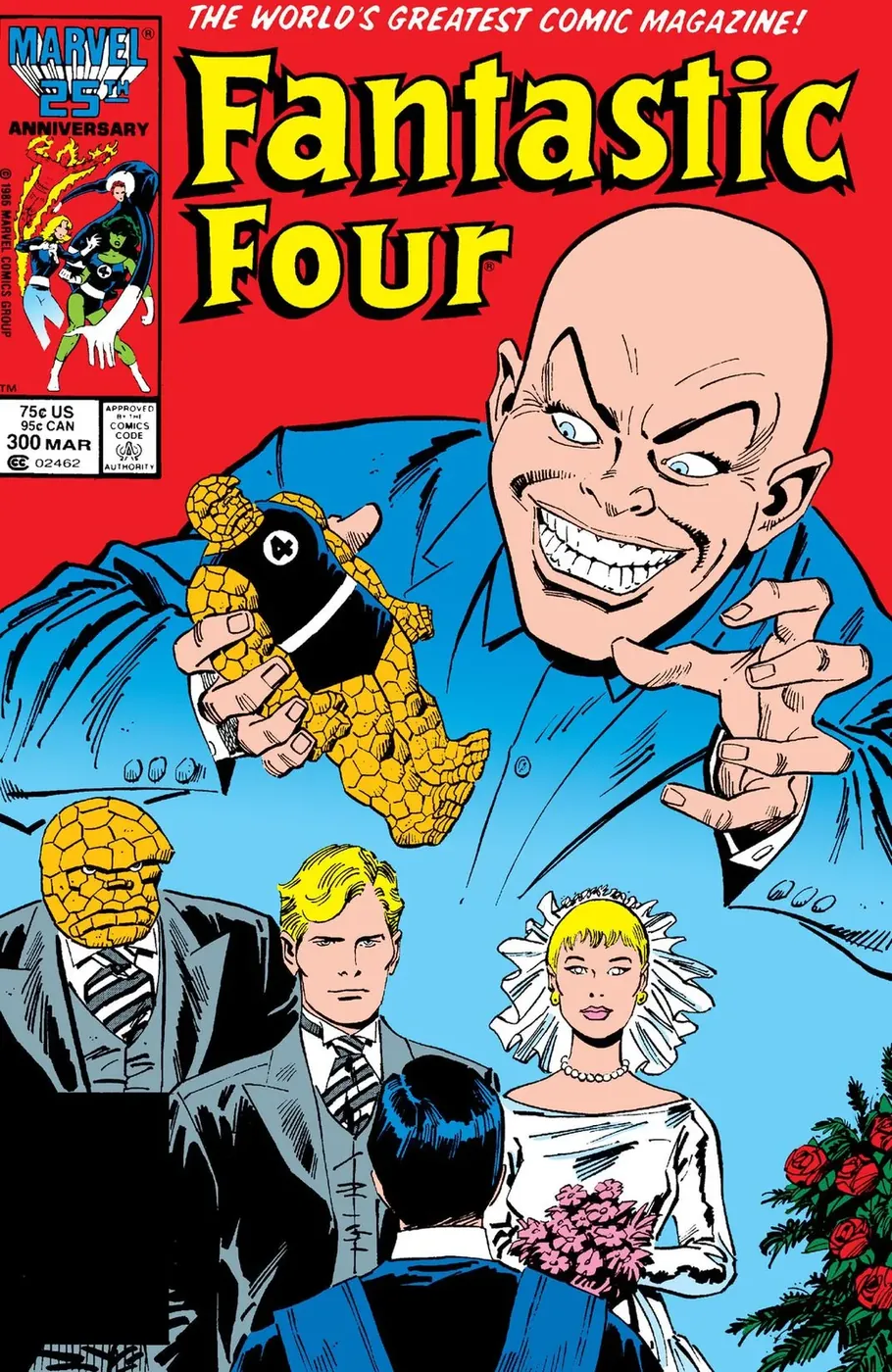 Cover of Fantastic Four #300