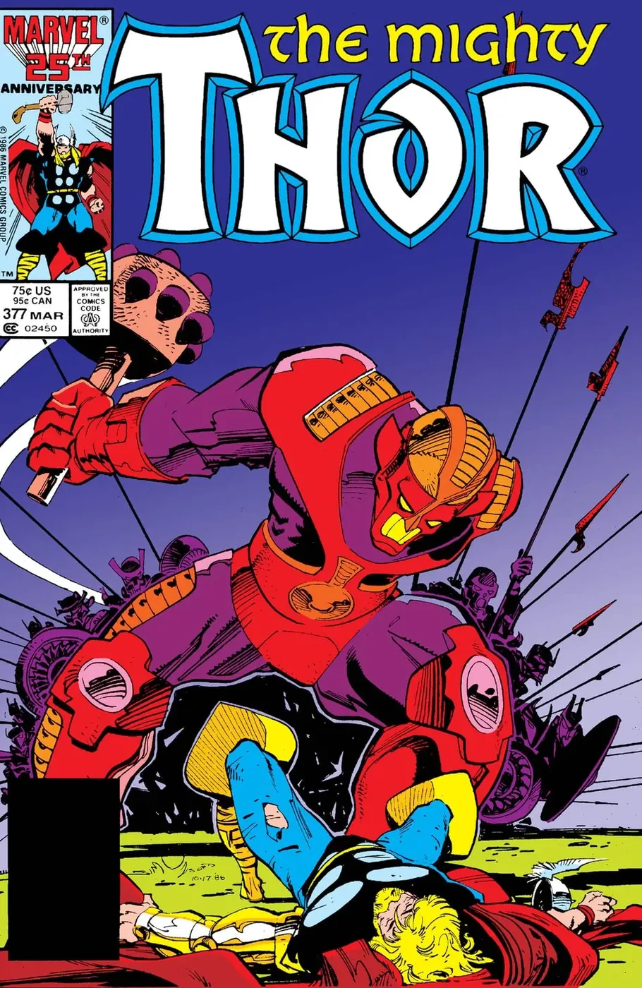 Cover of Thor #377