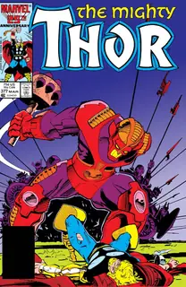 Cover of Thor #377