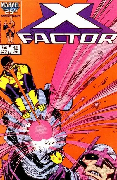 Cover of X-Factor #14