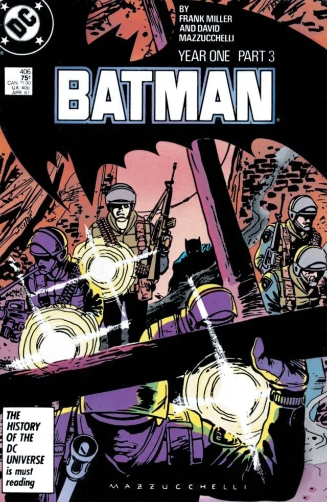 Cover of Batman #406