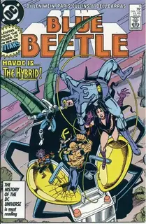 Cover of Blue Beetle #11