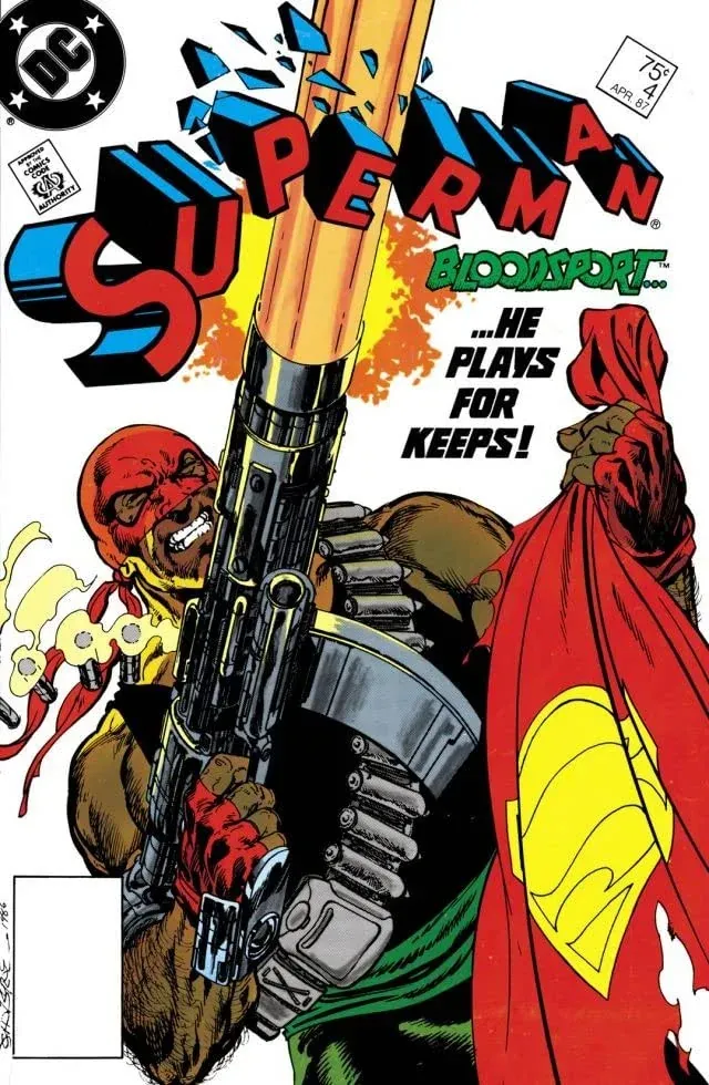 Cover of Superman #4