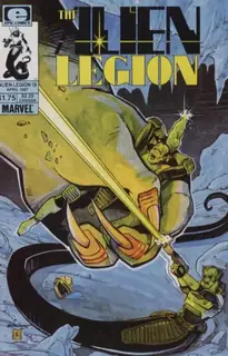 Cover of Alien Legion #19
