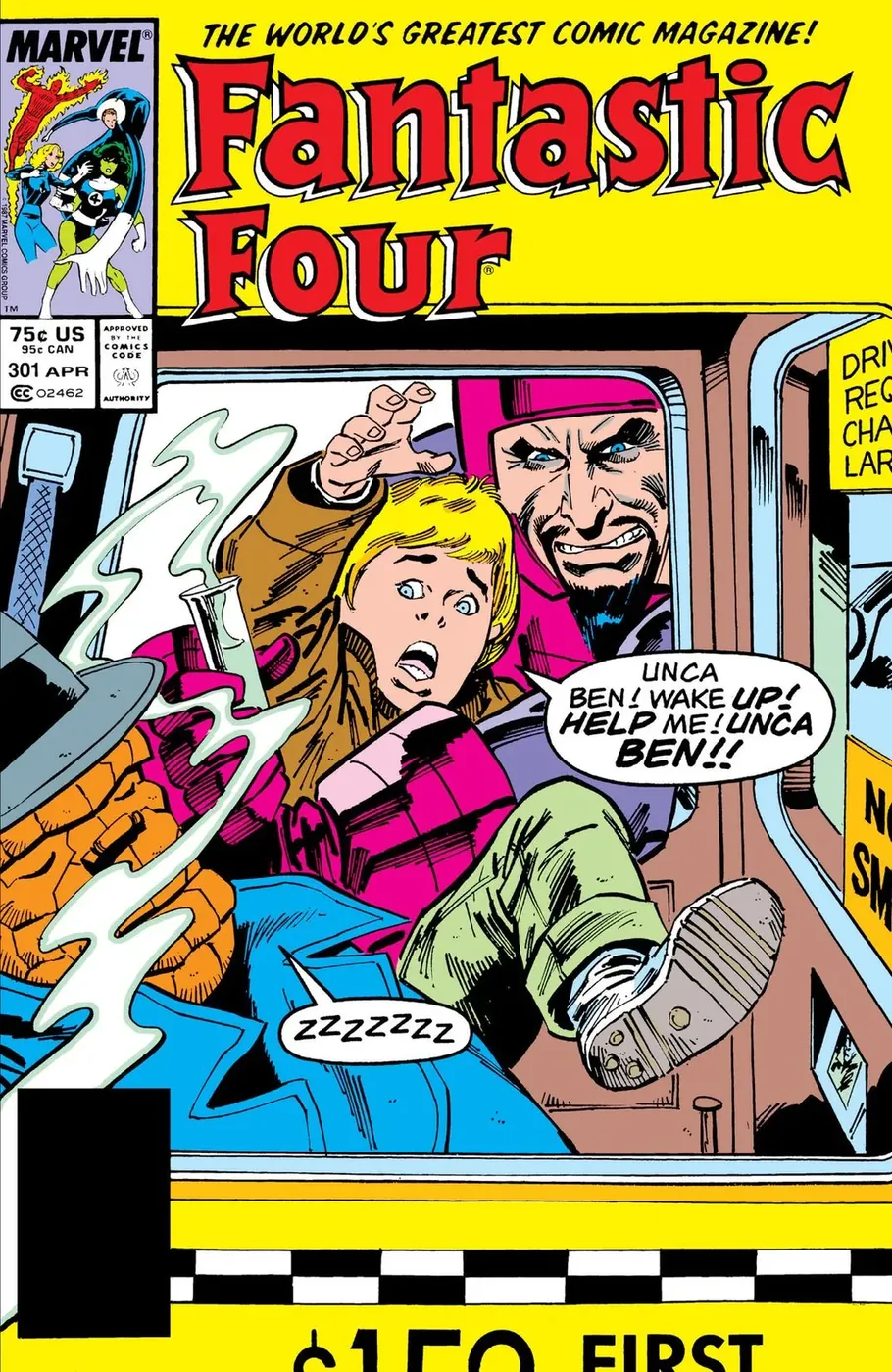Cover of Fantastic Four #1