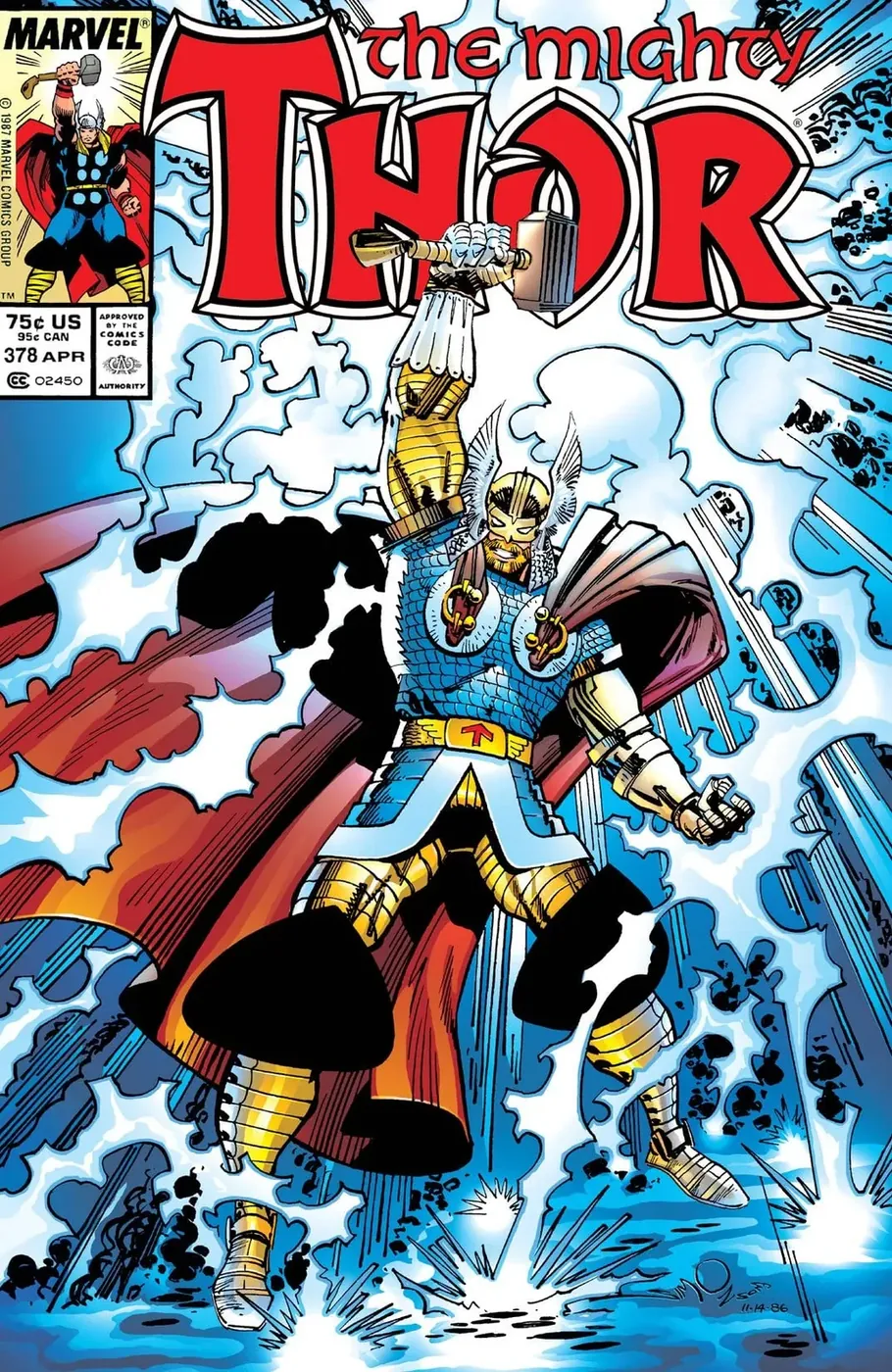 Cover of Thor #378