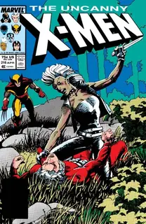 Cover of The Uncanny X-Men #216