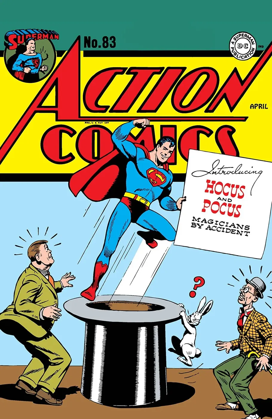 Cover of Action Comics #83