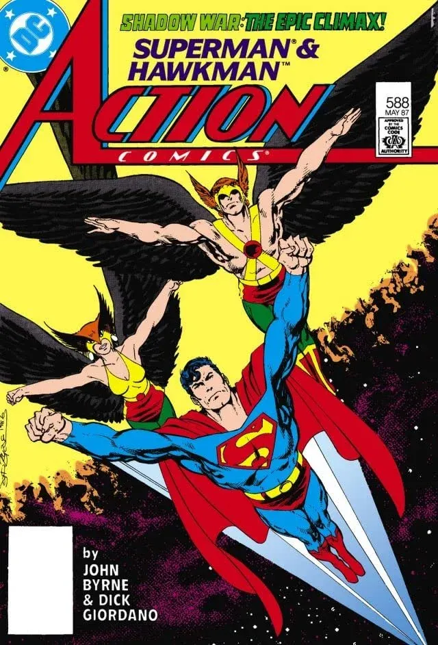 Cover of Action Comics #588