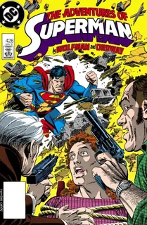 Cover of Adventures of Superman #428